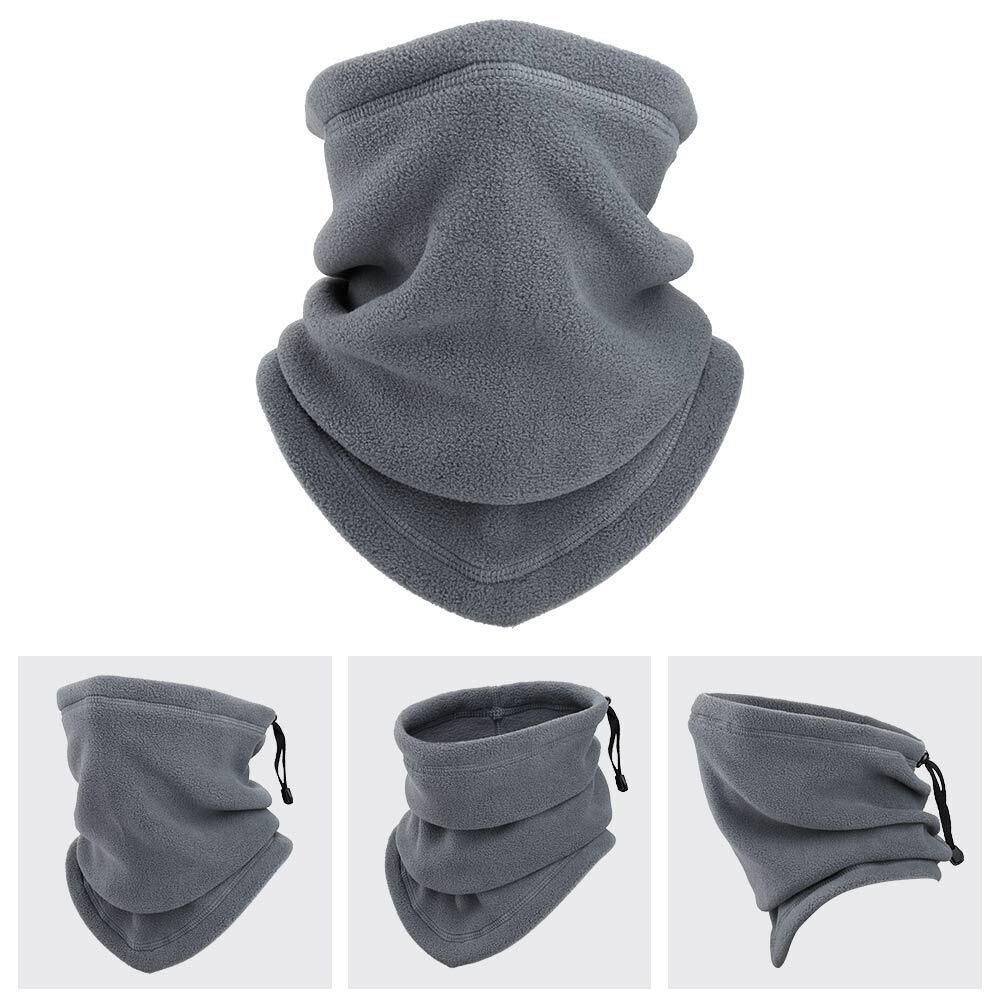 SlopeLine Fleece Ski Neck Warmer | Windproof Winter Face Gaiter
