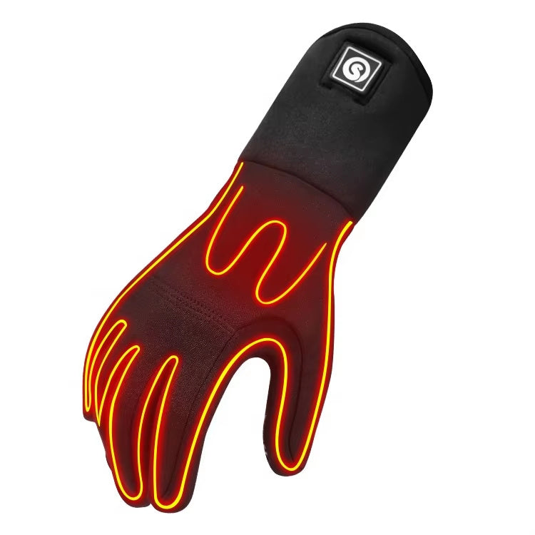 SlopeLine Pro Heated Ski Gloves – Waterproof, Rechargeable & Touchscreen-Ready