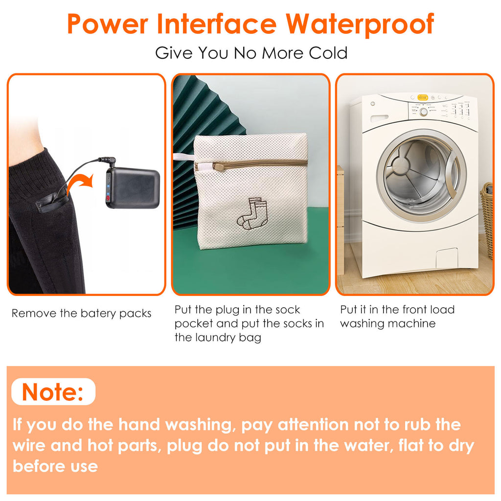 SlopeLine™ Heated Socks — Rechargeable Thermal Comfort for Winter Adventures