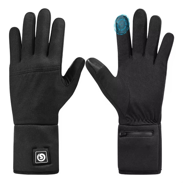 SlopeLine Pro Heated Ski Gloves – Waterproof, Rechargeable & Touchscreen-Ready