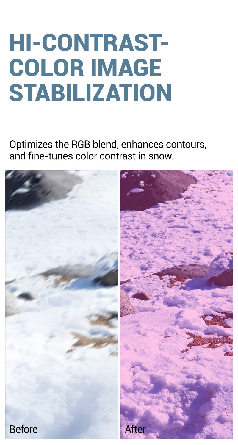 SlopeLine Magnetic Anti-Fog Ski Goggles – UV Protection & High-Contrast Lenses