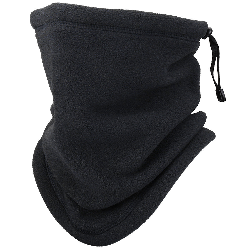 SlopeLine Fleece Ski Neck Warmer | Windproof Winter Face Gaiter