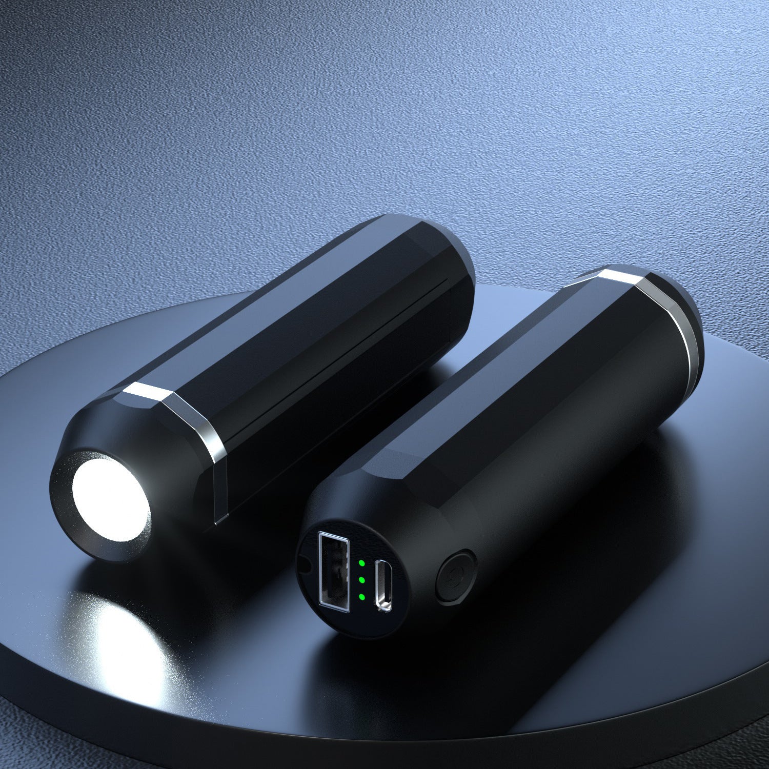 SlopeLine Dual Magnetic Hand Warmer | Rechargeable Pocket Heater