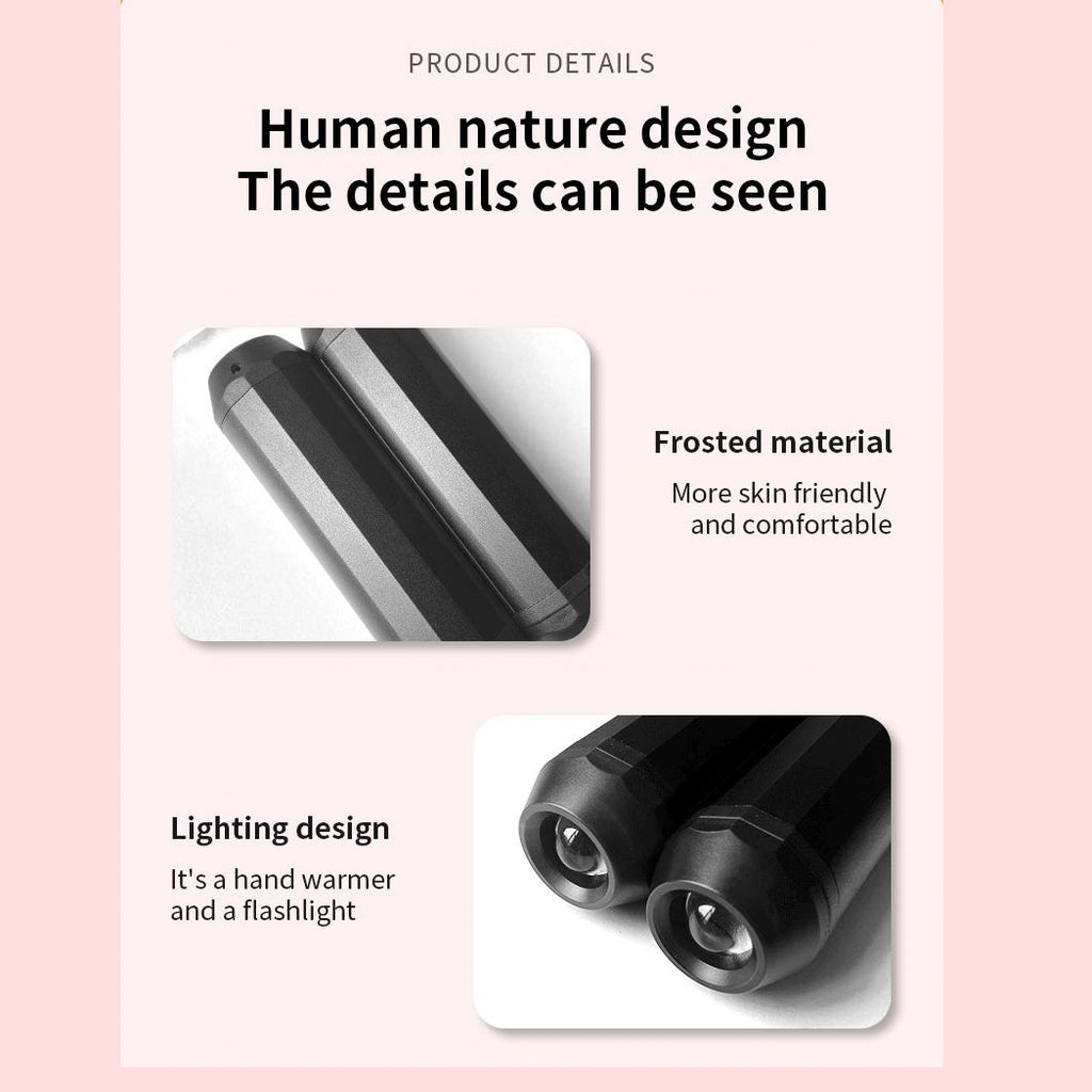 SlopeLine Dual Magnetic Hand Warmer | Rechargeable Pocket Heater