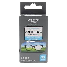 Anti Fog Goggle Wipes